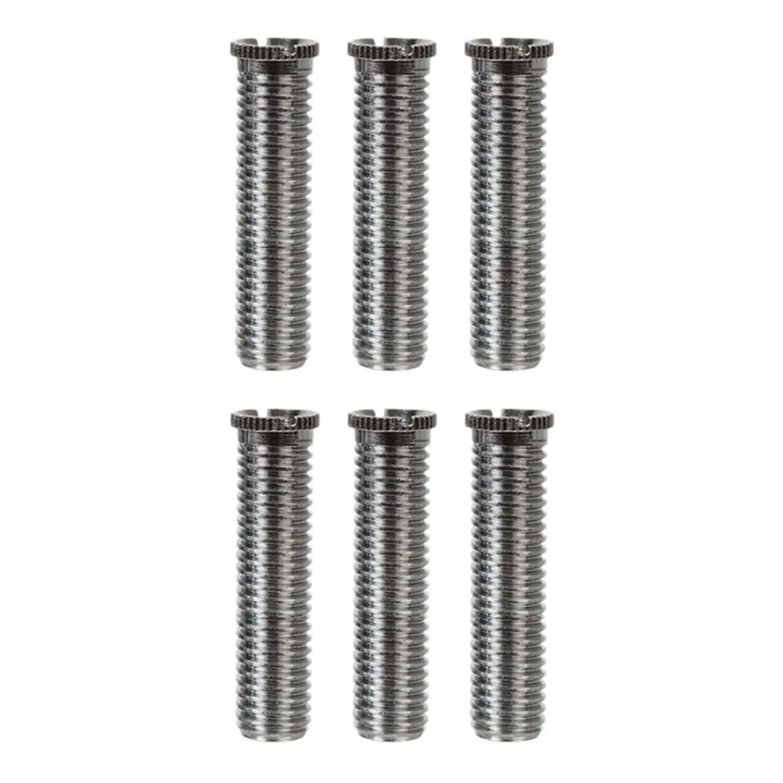 6 Pieces Sink Fastening Accessories, Sink Basket Screw Wash Basin Screw Sink Bolt Screw for Kitchen Bath Fixtures