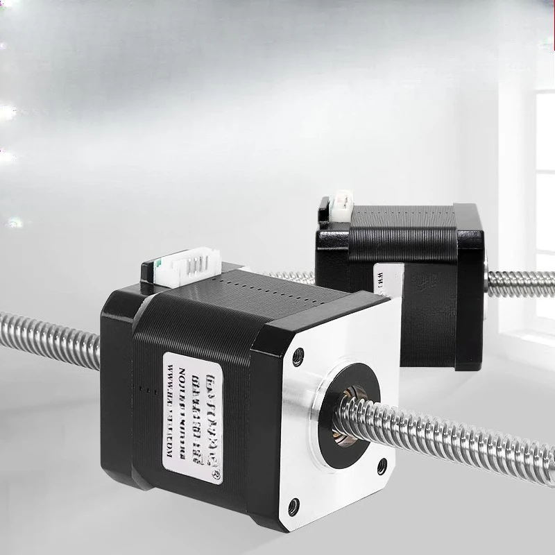 

42 through ladder type screw stepper motor, height optional T8 linear screw