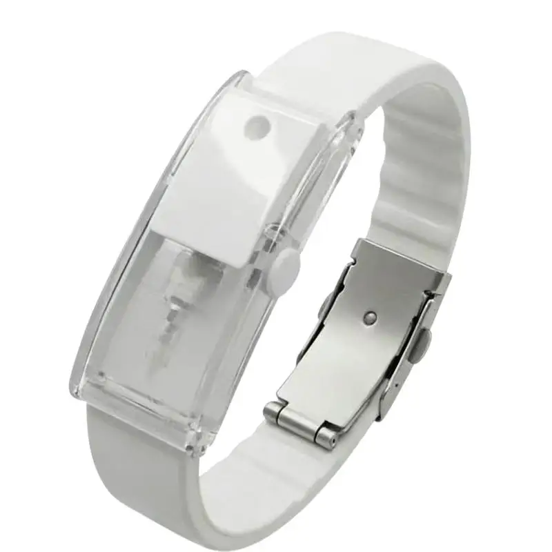 Innovatives Armband mit integriertem Duftspender, das eine praktische Duftfreisetzung für den täglichen Gebrauch, auf Reisen und bei Verabredungen ermöglicht. Verstellbar, 1 Stück. – Detail 10