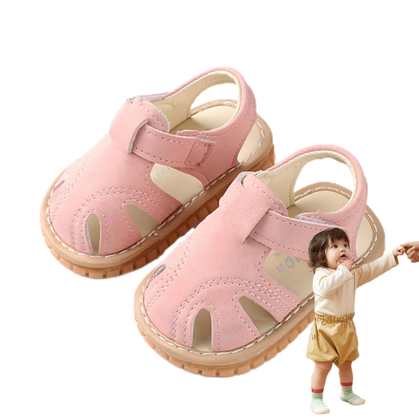 

Сандалии для малышей, пляжная обувь для мальчиков и девочек, сандалии с мягкой подошвой, летняя обувь для прогулок и шопинга