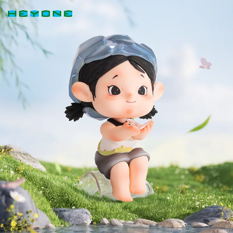 Heyone YANCY'S GARDEN STROLL JOURNAL Series กล่องตาบอด Guess กระเป๋า Mystery กล่องของเล่นตุ๊กตาน่ารักอะนิเมะเดสก์ท็อปเครื่องประดับของขวัญ