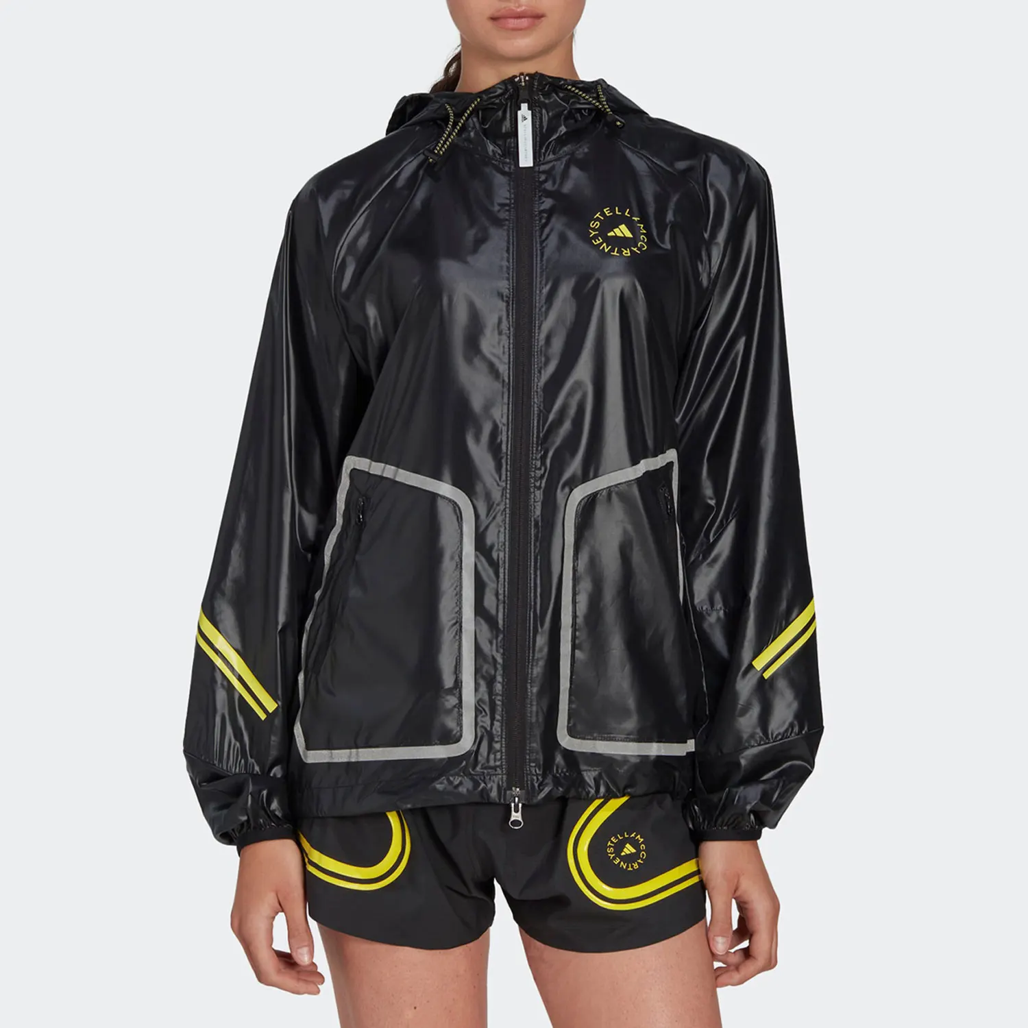 

Adidas Genuine TPA JACKET Women's Loose Sport Hoodie HI6053