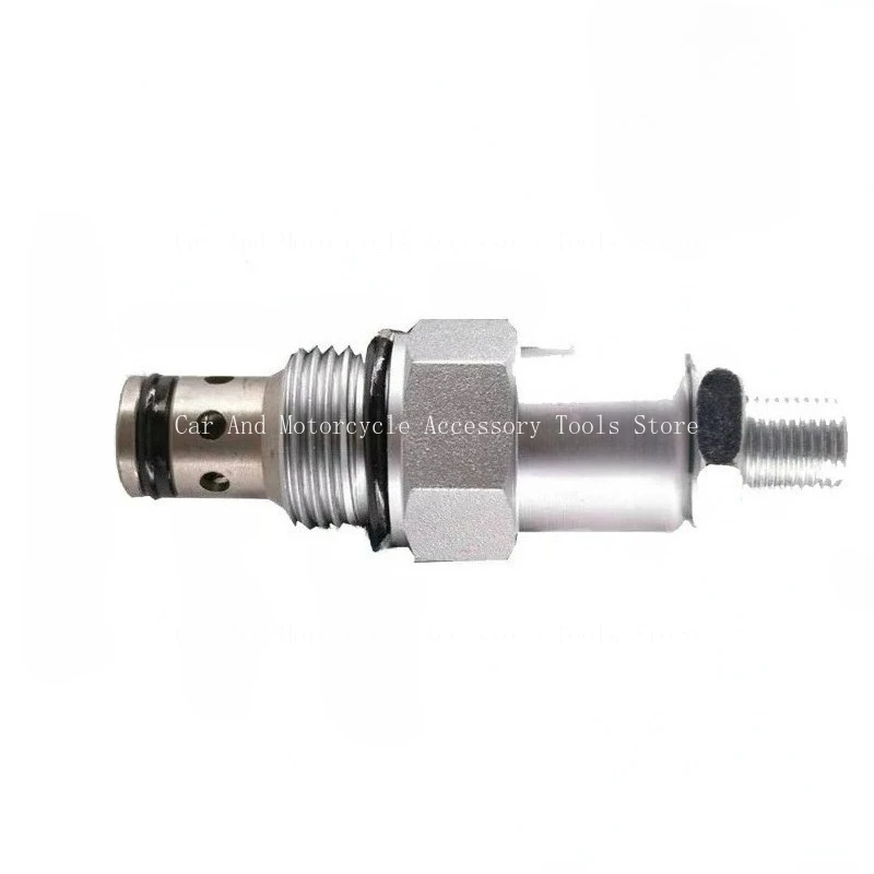 1PC Adjustable Threaded Cartridge Hydraulic Relief Valve Pressure Suitable For Car Lift Lifting Machine Pressure Release Valve - view 4