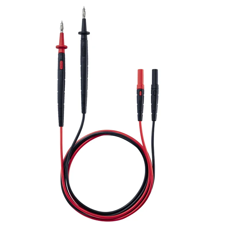 Testo  0590 0012 Standard Measuring Cables (Straight Plug) - Tip Ø: 4 Mm