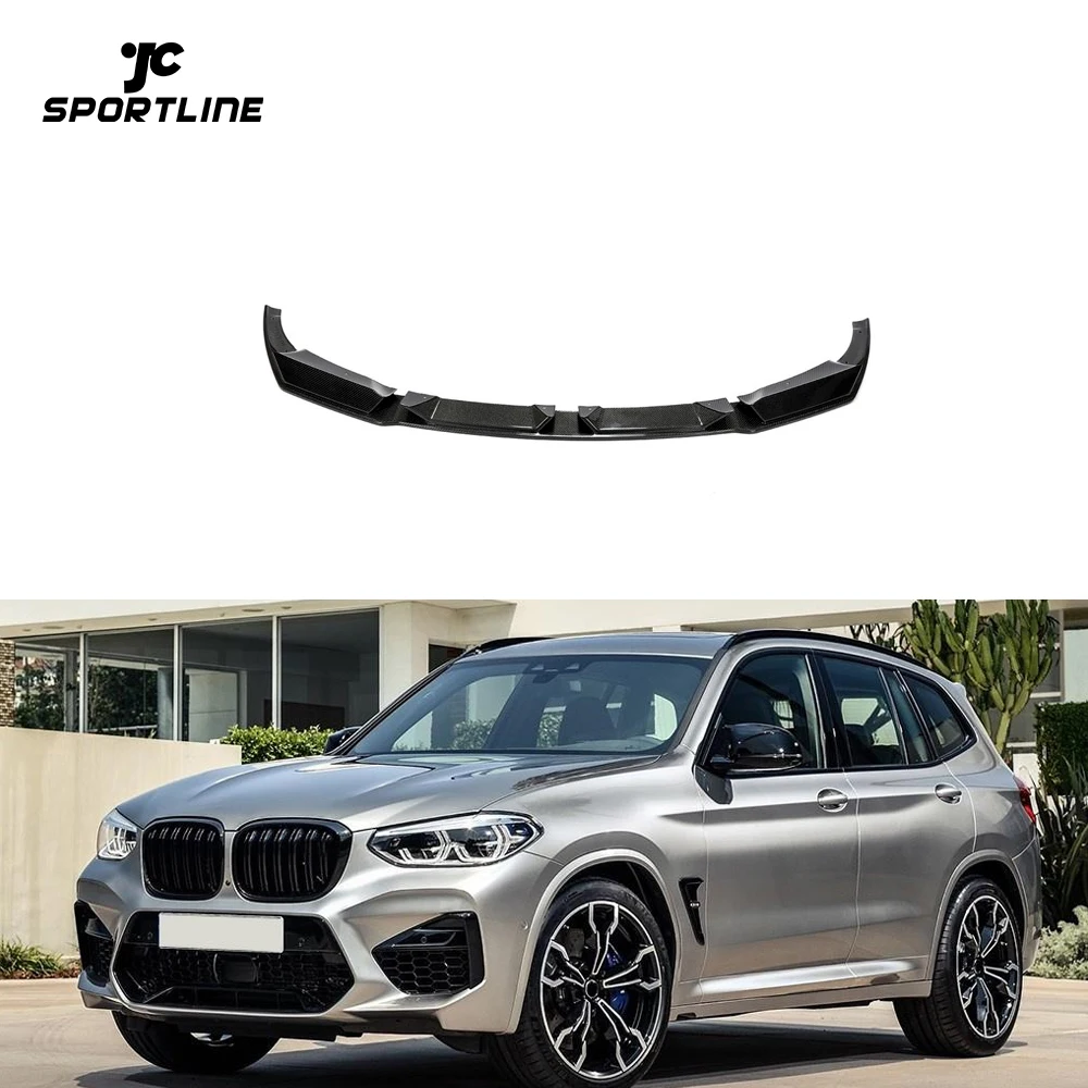 

Carbon Fiber X3M Car Bumper Front Splitter For BMW F97 X3M F98 X4M 2019-2021