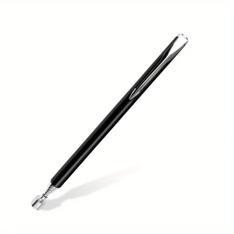 2pcs Mini Portable Telescopic Magnetic Magnet Pen Handy Tool Capacity For Picking Up Nut Bolt Extendable Pickup Rod Stick