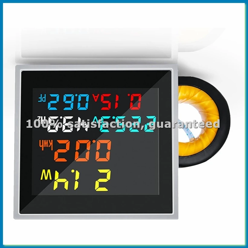 Energy Meter, Ac 50…