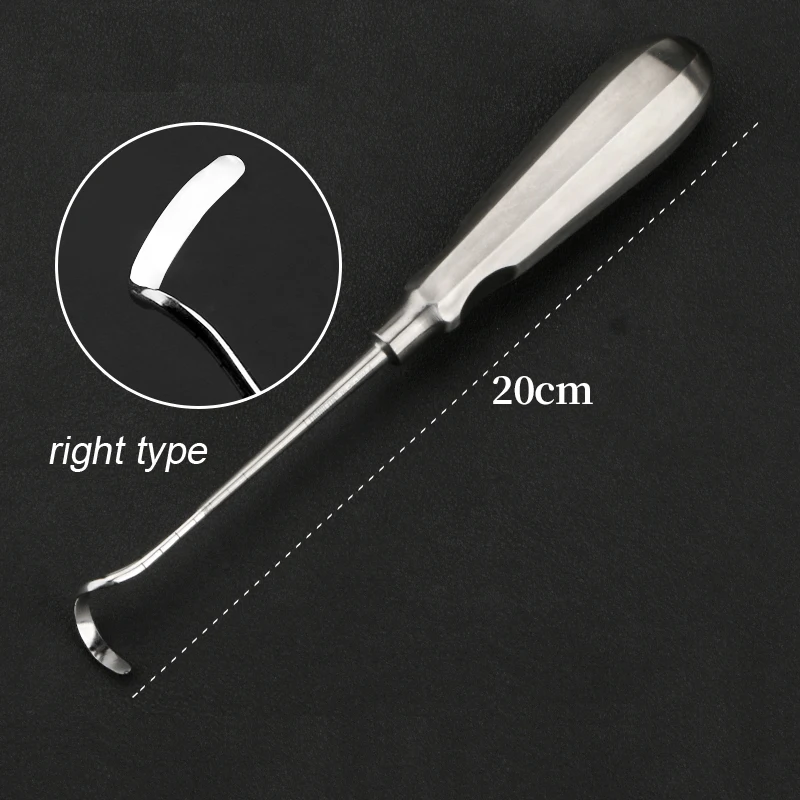 Rib cartilage cutting knife peeler bone chisel pulling hook nasal cavity comprehensive tool