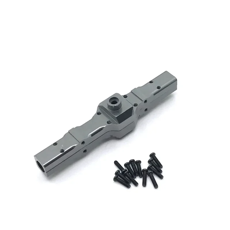 Metal Front Middle Rear Axle Housing for 1/16 WPL C14 C24 C34 C54 B14 B24 B16 B36 D12 D42 RC Car Upgrade Parts Accessories