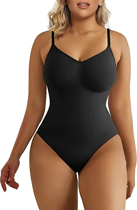Body Shapewear donna Full Body Shaper Tummy Control guaina dimagrante Butt Lifter Push Up coscia più sottile addome Shapers corsetto