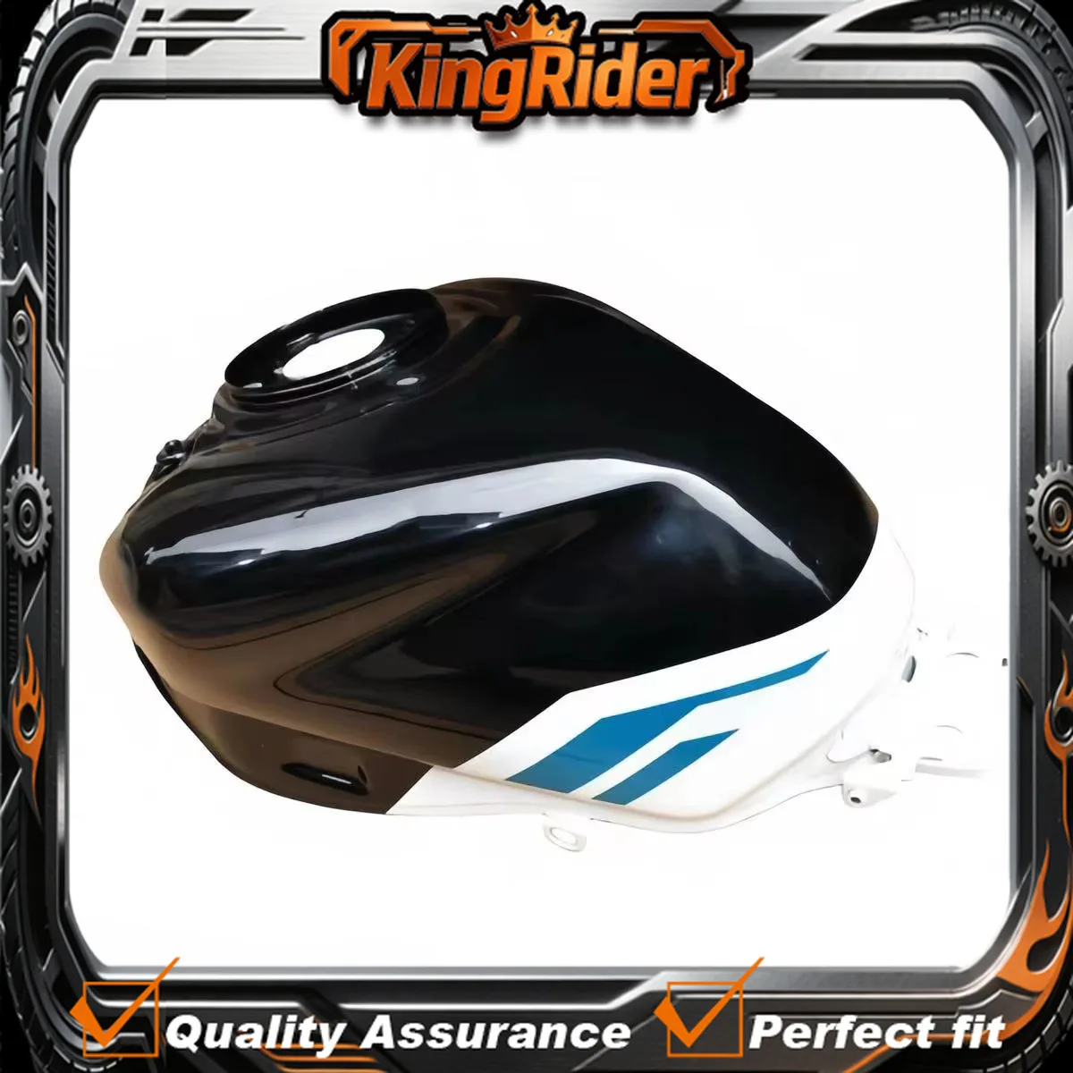 Motorcycle accessories fuel tank decal component  tank oil pot Fit For CFMOTO 450SR 450 SR 450SRS CF400-6-9-12 2022 2024 2025