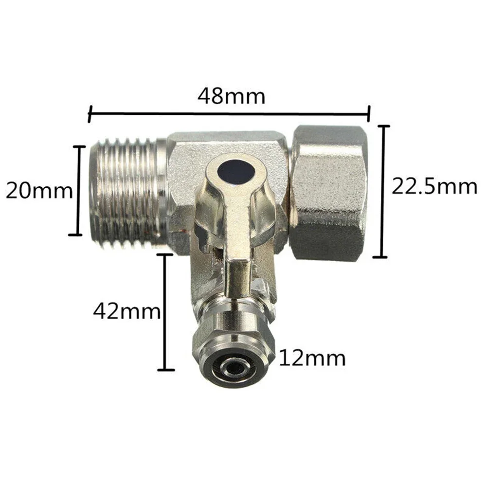 เครื่องกรองน้ําอะแดปเตอร์ 1/2 \'\'ถึง 1/4\