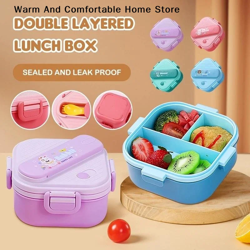 【W】Boîte à lunch bento pour en - Kids.Outdoor Utensils avis et prix