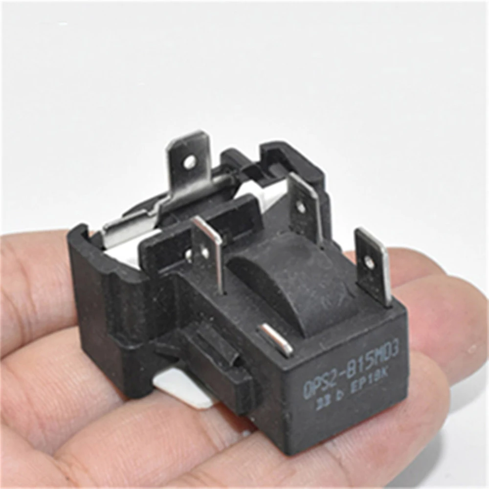 1/3ピンptcスターター/過負荷保護リレー/3ufコンデンサユニバーサルQPS2-B15MG1 b15md3 for midea Lathan冷蔵庫