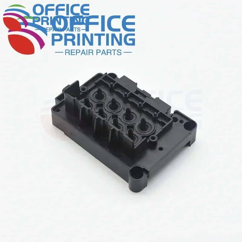 1Pcs Eco solvent Xenon DX7 print head cover support for Epson 189000 196000 F189010 196010 DX7 manifold solvent adapter.