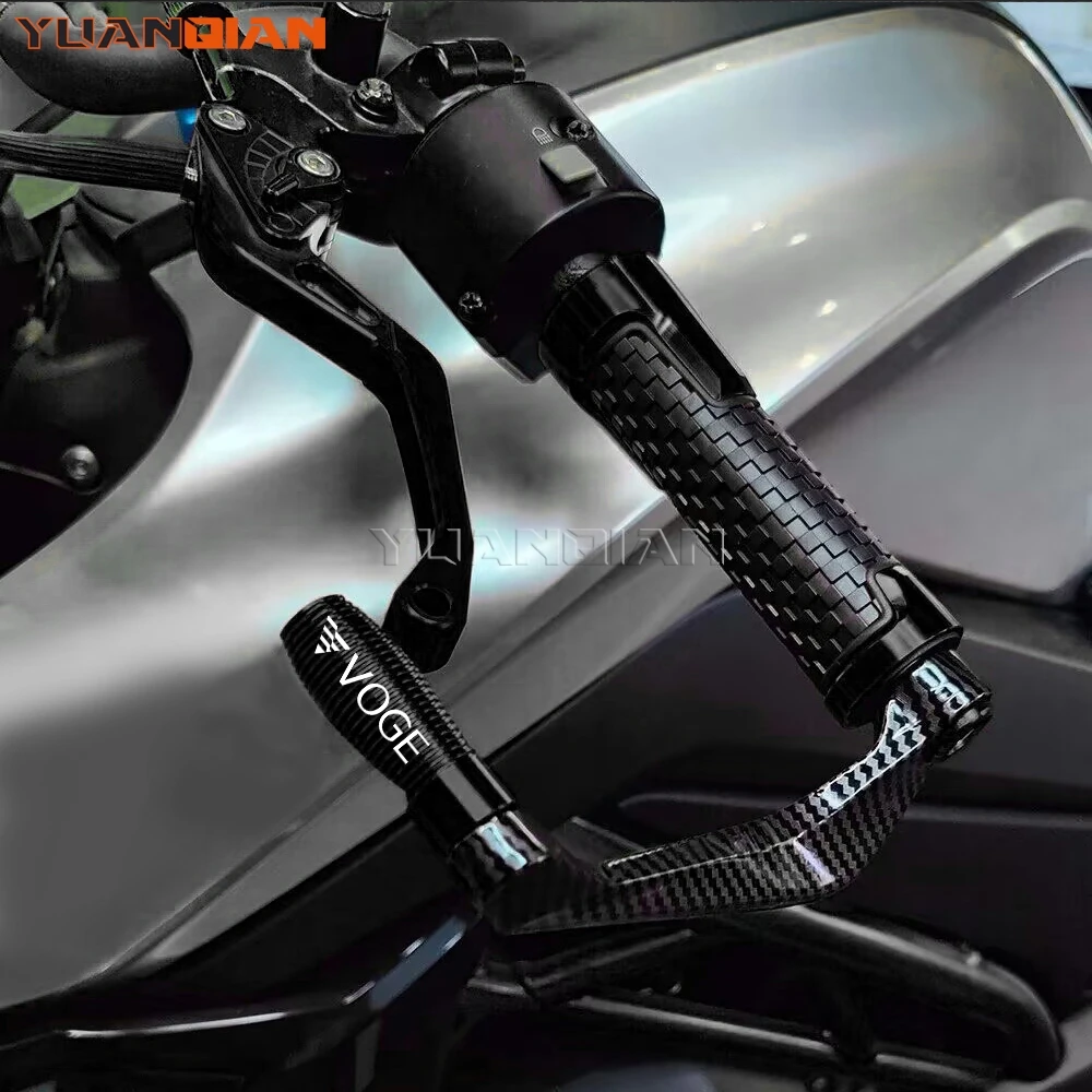 Motorcycle Accessorie Handlebar Brake Clutch Lever Hand Guard Protector For Loncin VOGE 300 RALLY 300 GY 300 300RALLY 300GY 2025