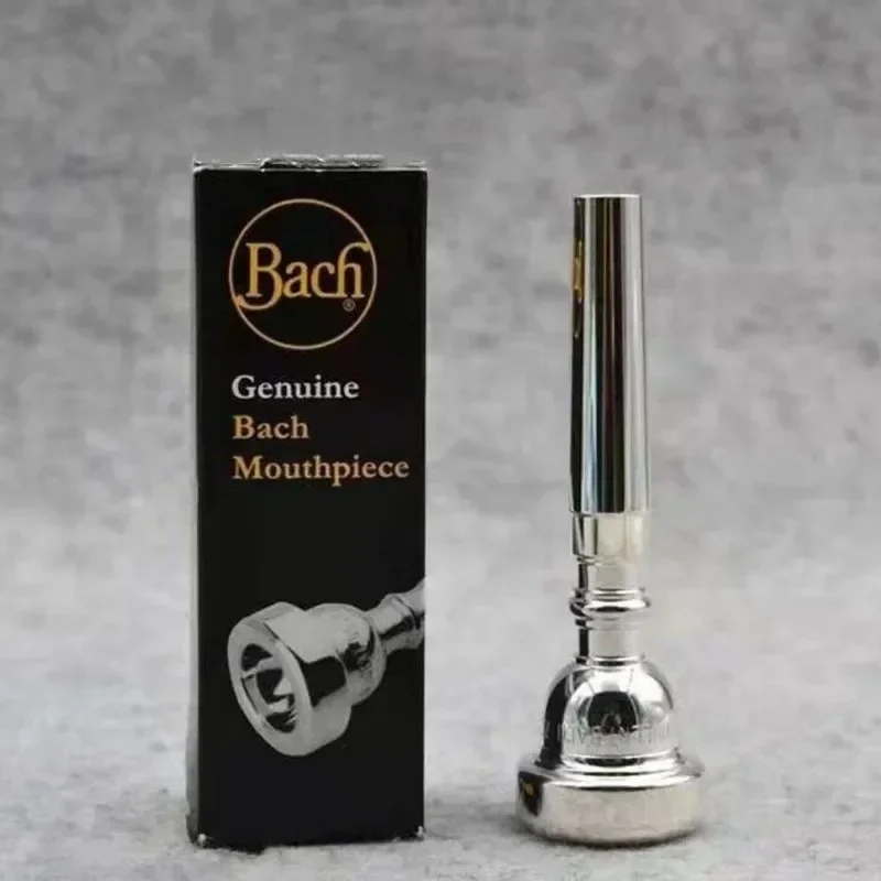 NEW Hot Sell Bb Trumpet Mouthpiece 7C 5C 3C1.5C Size Pro Silver/Gold Plated Copper Musical Brass Instruments Trumpet Accessories