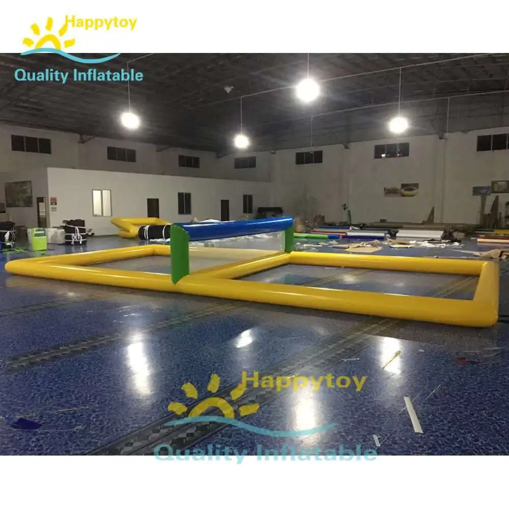 

Морские пляжные игры, надувной волейбольный корт для взрослых