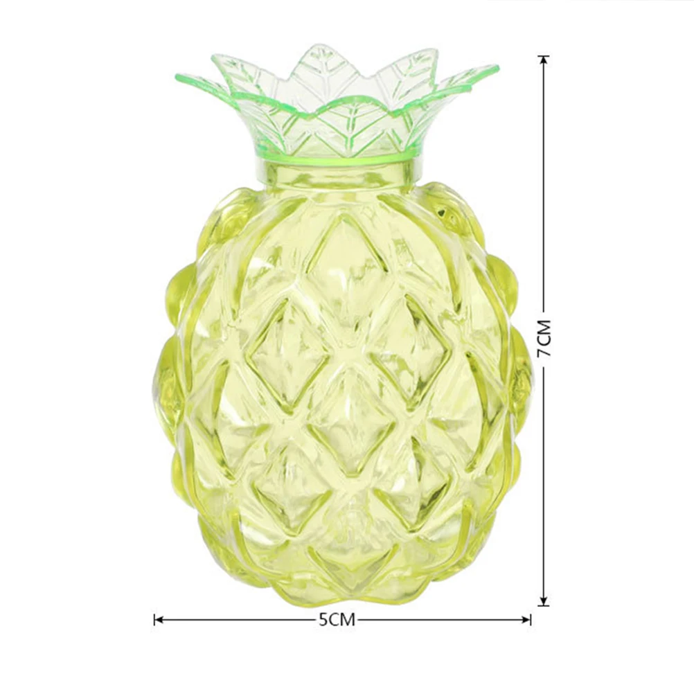 

12pcs C y Boxes Adorable Small Favor Holder Pineapple Shaped Creative Gift Container Storage Party Wedding Christmas