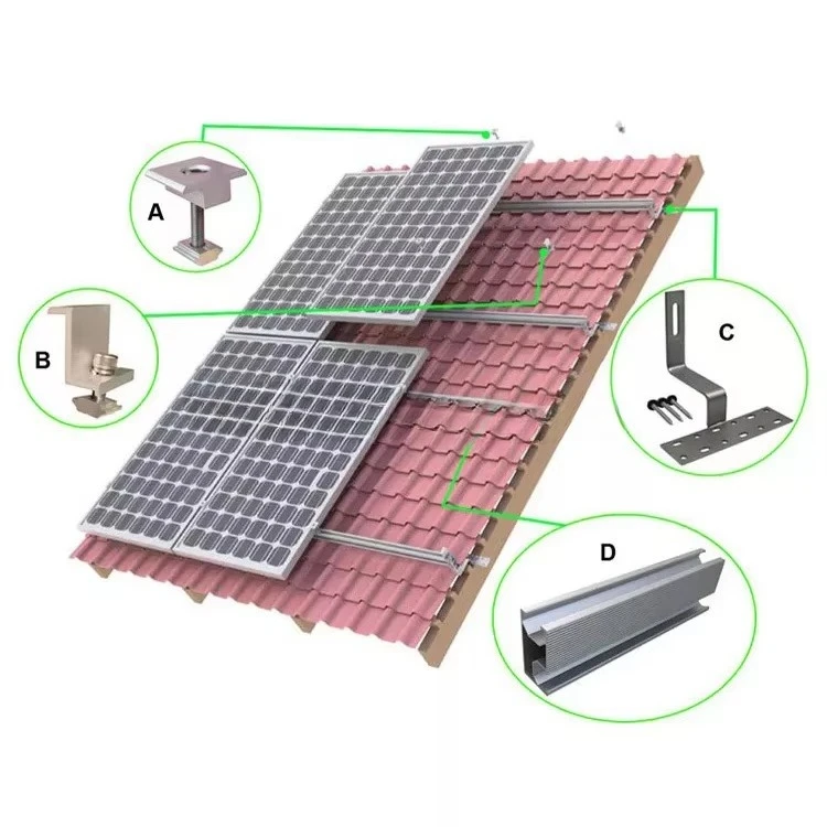 Complete Kit Solar Energy System 5kw Hybrid Solar System 5KW 10KW 15KW 20KW Solar Power System for Home