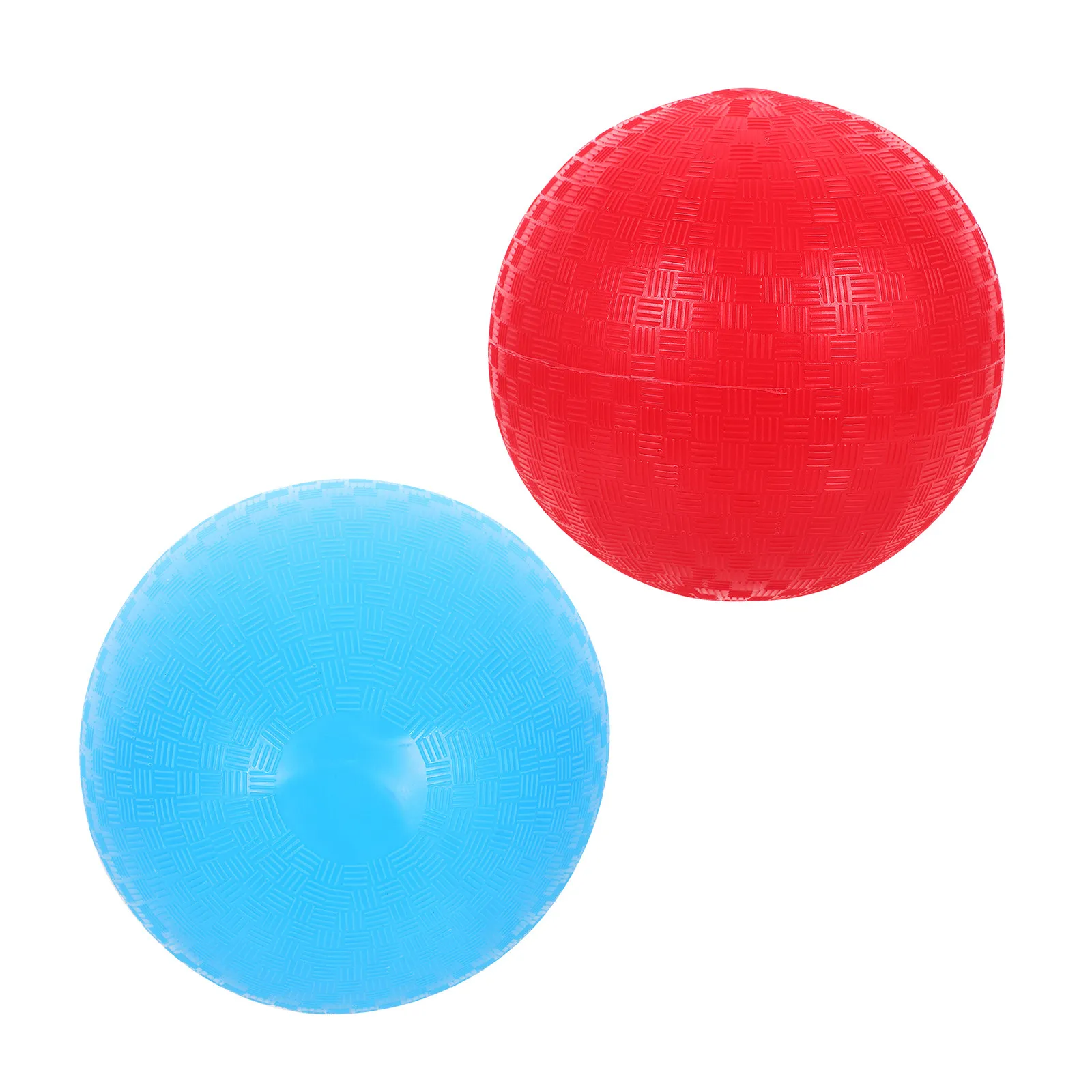 

2Pcs Bounce Balls for Kids 8.5 Inch PVC Playground Ball Set Ideal for Kickball Soccer Training Hand Eye Coordination