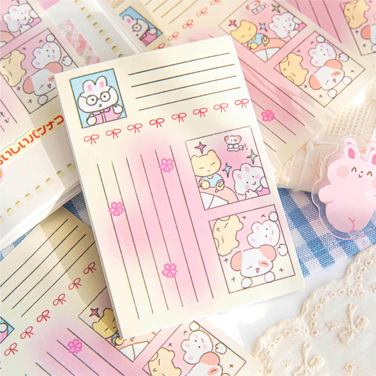 6PCS/LOT Ancient Diary series series cute lovely retro decorative paper memo pad