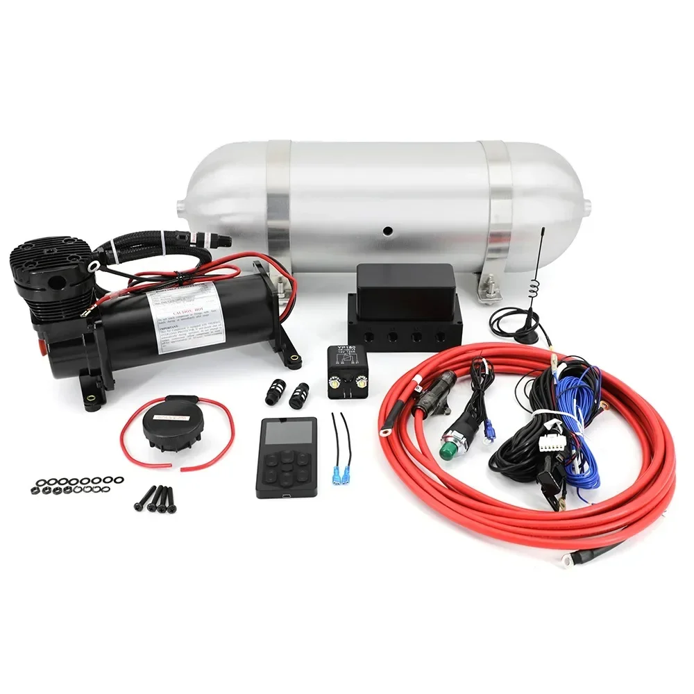 

New air management package Air Suspension System Electronic Controller System with 1x Seamless Air