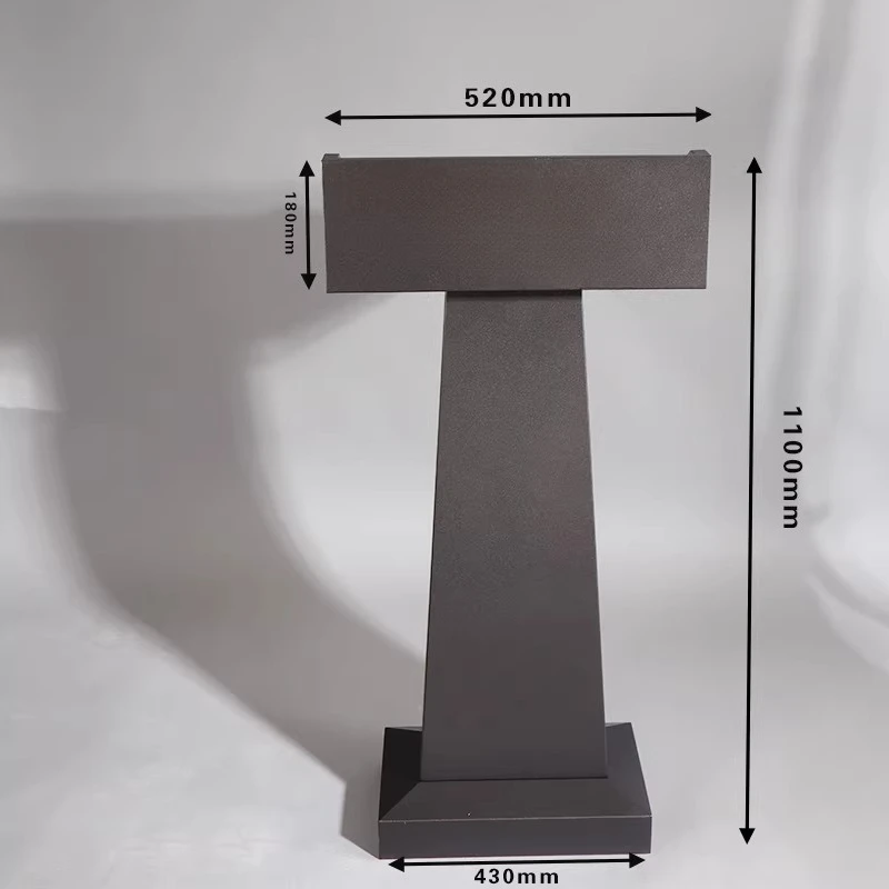 Speech welcoming Reception Desks meeting stainless Reception Desks sales restaurant luxury Office Furniture Военное делоZY40JDT
