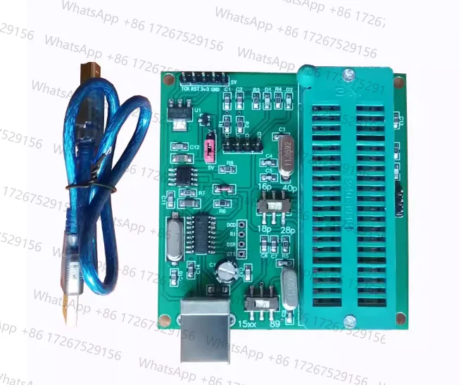 for STC Single Chip Microcomputer Programmer ISP Downloader Program Burner USB to TTL Chip