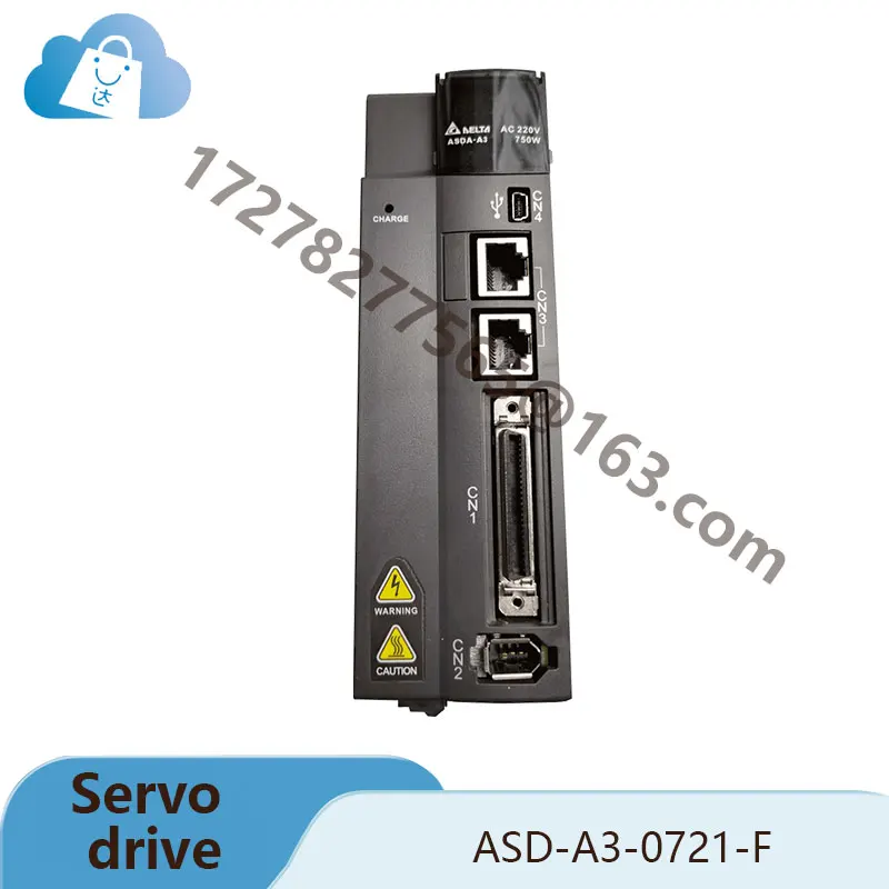 Servo driver asd-a3-0721-f 750W Original Second-hand 9-layer new test is 100% OK AC Servo driver ASD-A3-0721-F 750w