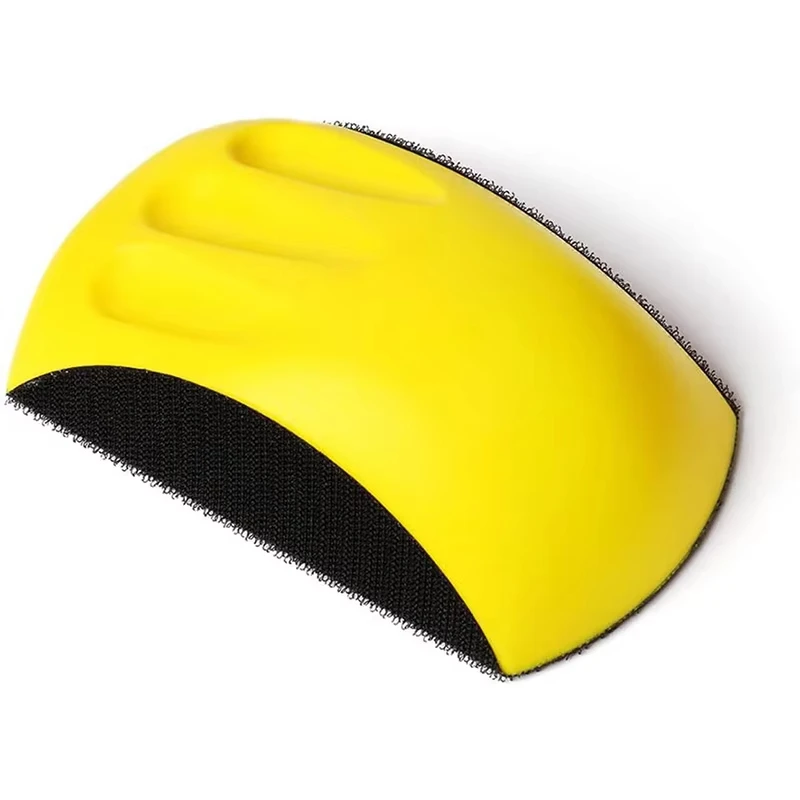 6inch Sanding Disc Holder Sand Paper Backing Polishing Pad Hand Grinding Block PU Foam Sanding Disc