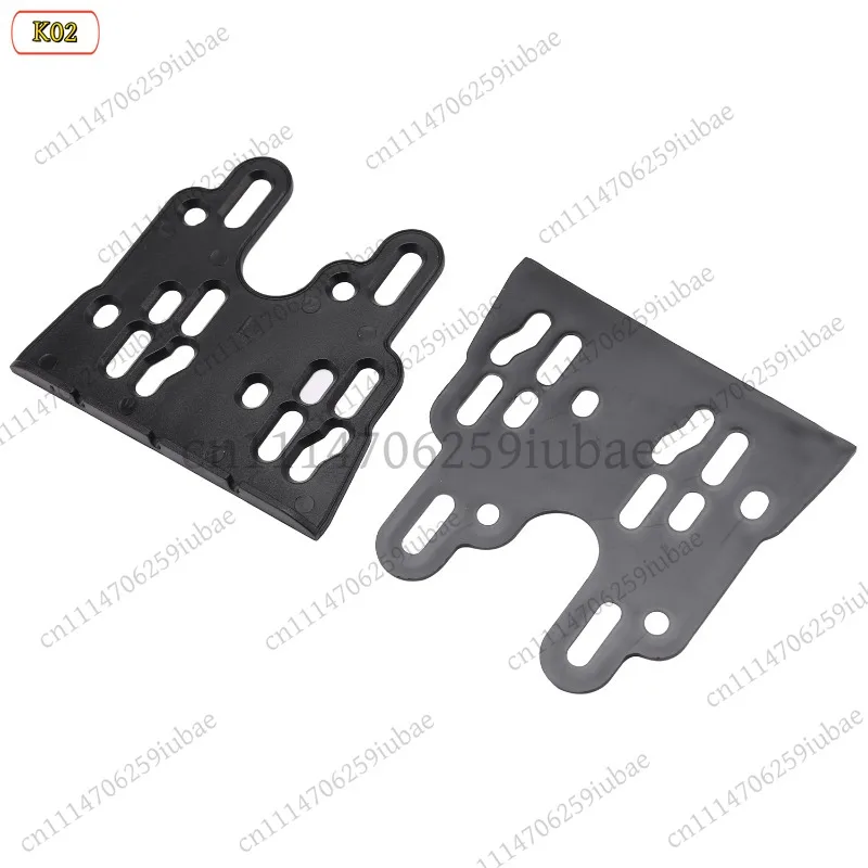 FC_ Double Din Car Fascia Radio Panel for IVECO Daily 2006-2014 Audio Frame Dash Fitting Kit Install Bezel Auto Parts