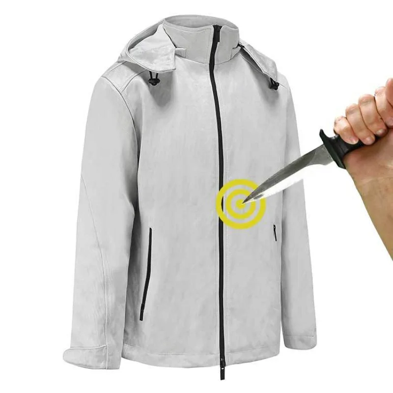 Wear-resistant Soft Flexible Stab-proof Jacket Anti-cut Jacket Anti-riot Anti-cut Self-defense Equipment