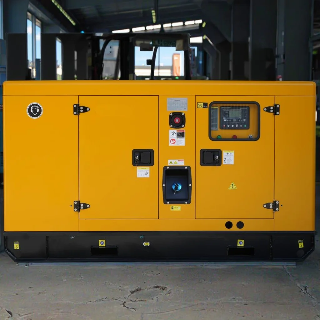 Power Intelligent Generator 20kva 25kva 30kva 40kw 50kva Open Type Silent Power Make Generator 30kw