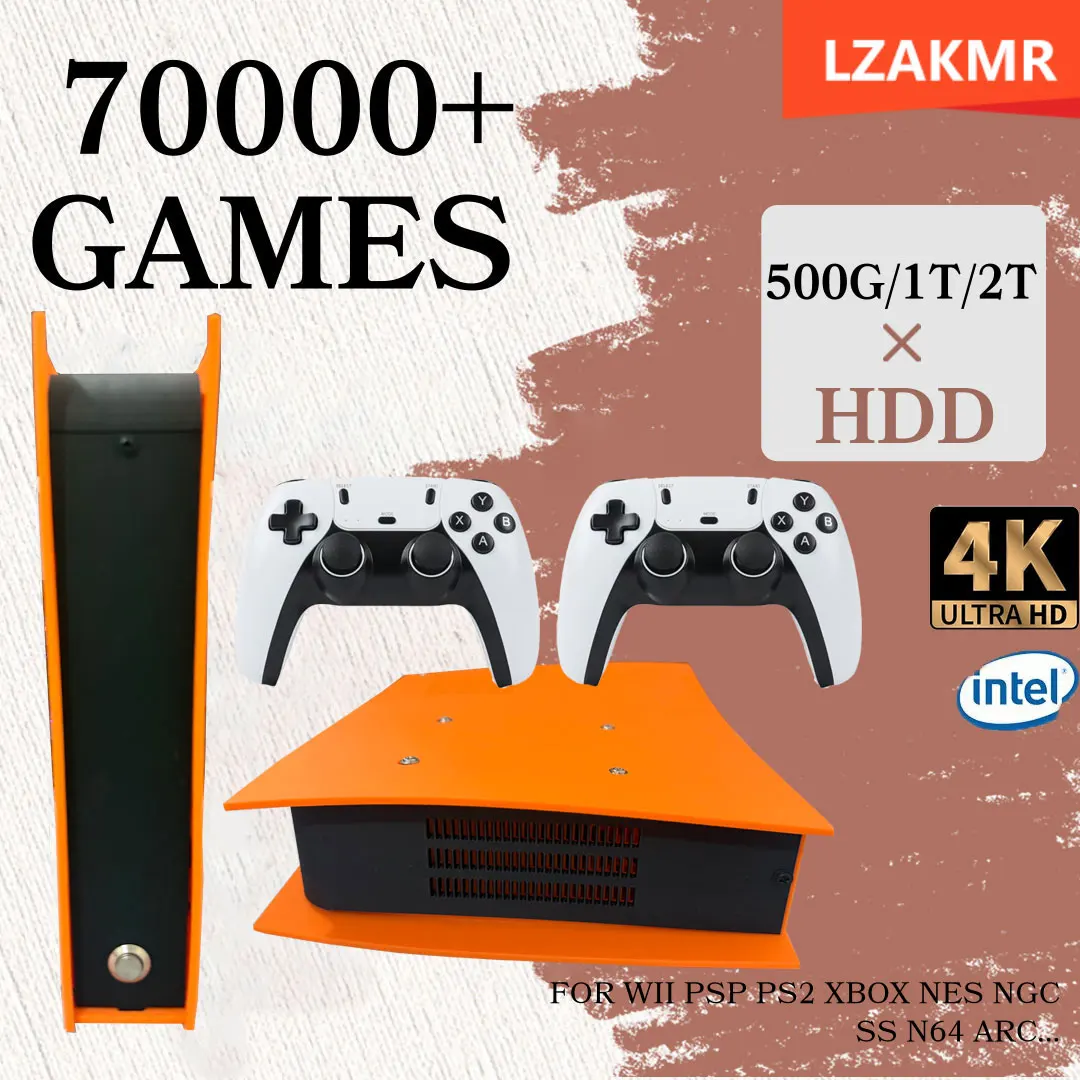 

Новая игровая консоль M88 Retro с поддержкой 4K HD, более 85000 игр, более 60 эмуляторов для PS2, WII, XBOX, NGC, SS, N64, до 4 контроллеров, для 4 игроков.