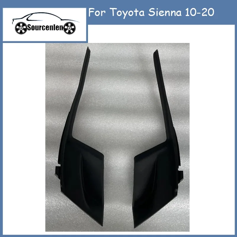 

Car LH+RH Front Fender Cowl Side Seal for Toyota Sienna 10-20 Water Collecting Plate Plug 5386608020 5386708020