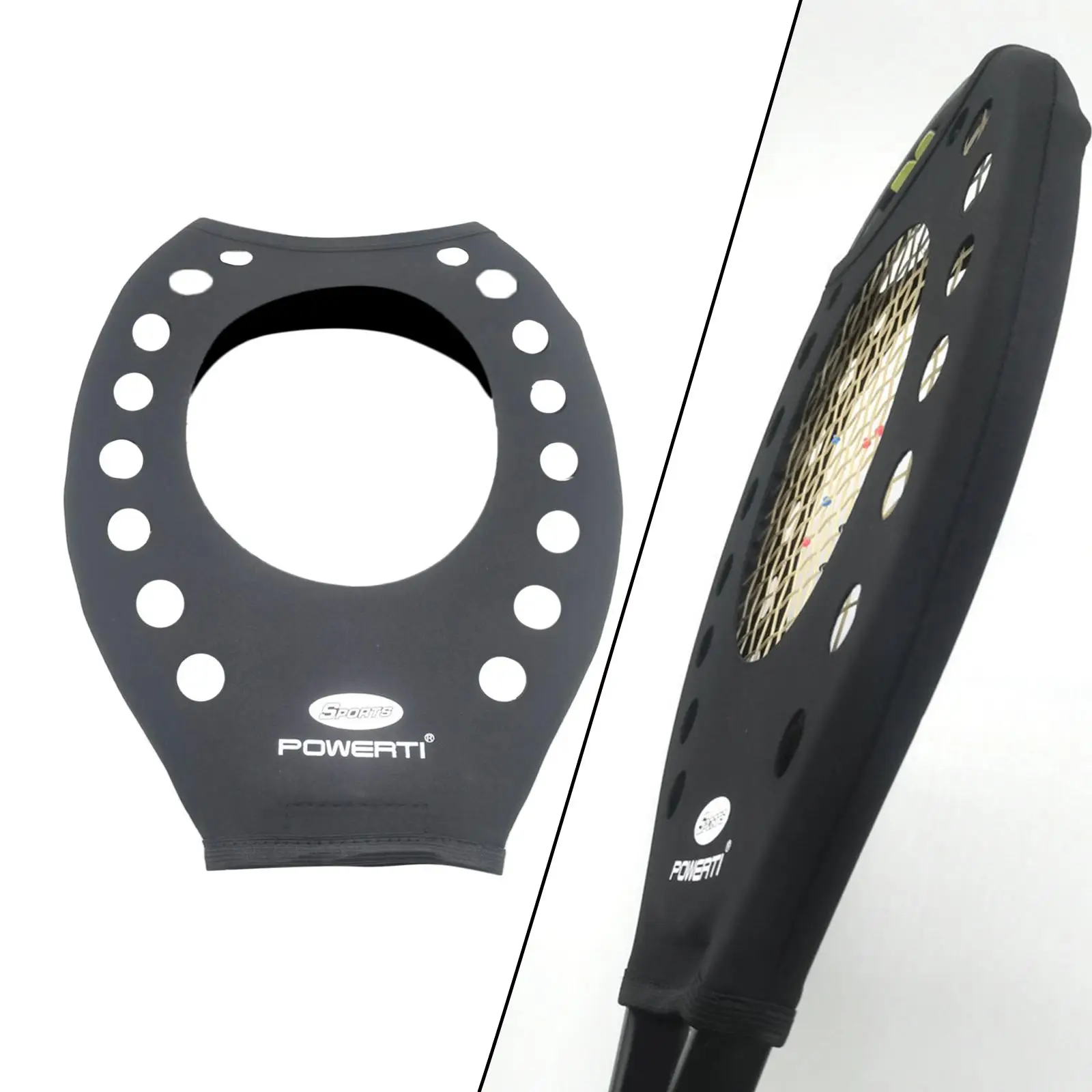 

Tennis Racket Sweet Trainer Protective Sleeve Player Swing Training Aid
