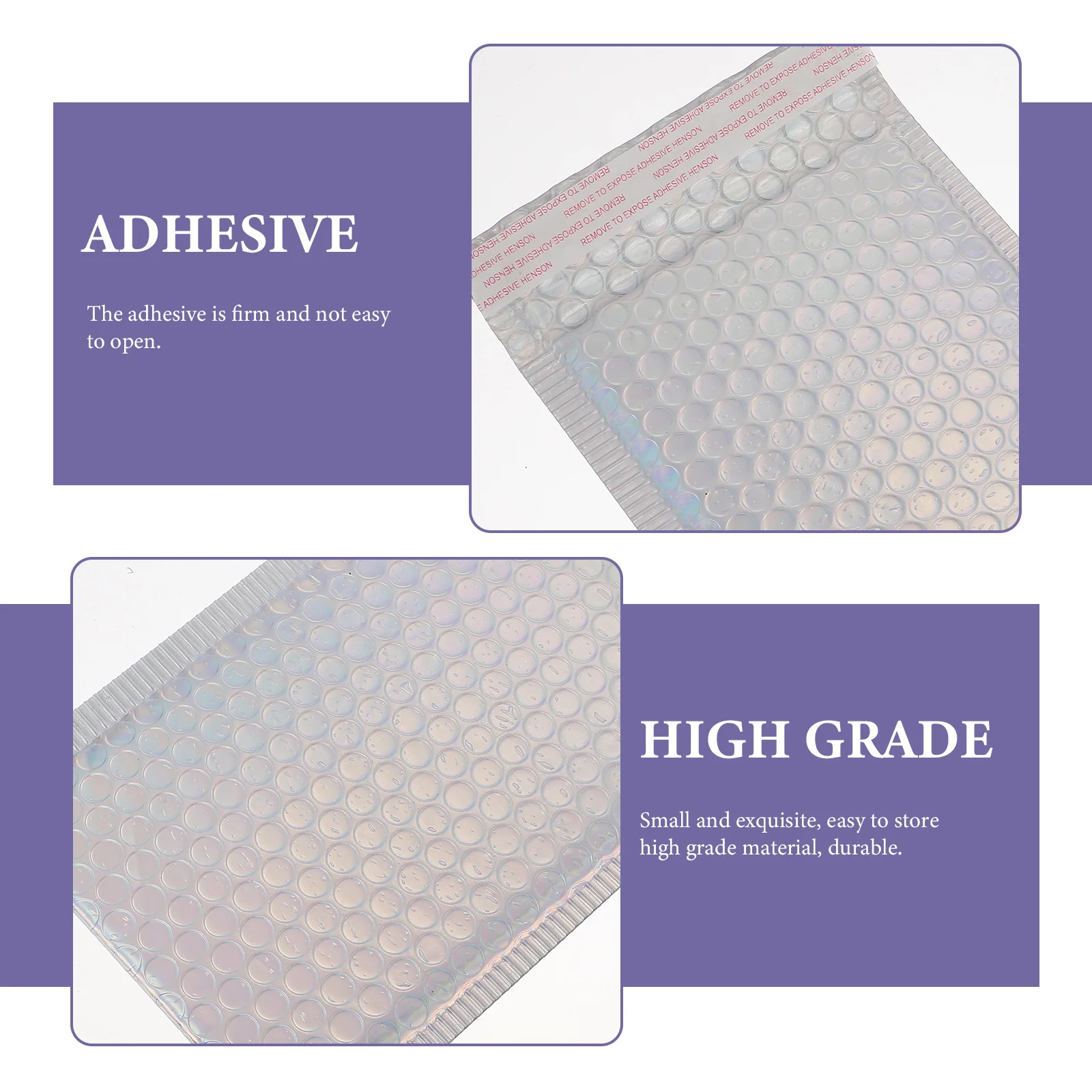 

20pcs Shockproof Gift Waterproof Thickened Logistics Bags Express Pouches Moisture Resistant Shipping Bags Self Sealing