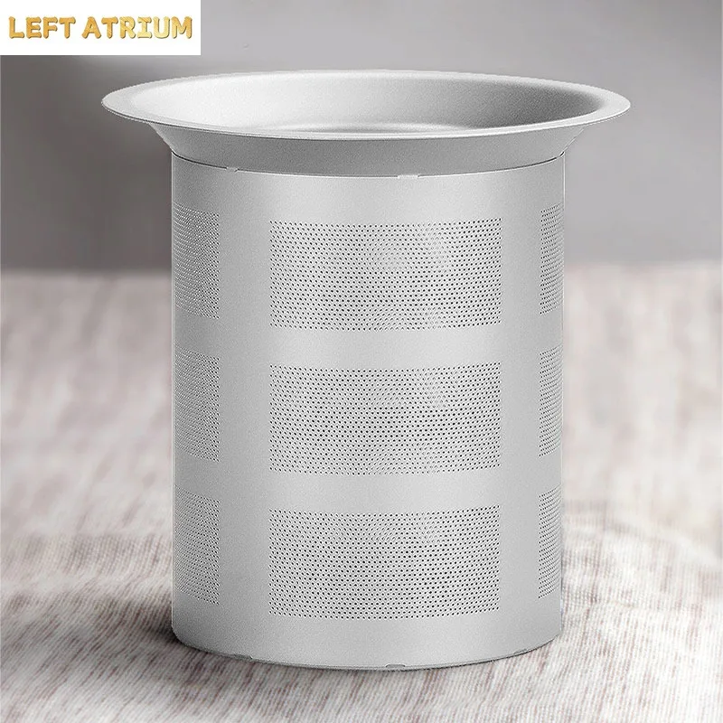 Pure Titanium Ultra-dense Filter For Tea,Coffee,Outdoor Kung Fu Tea set,Tea Infuser Accessories,Water Cup Tea Separator/Strainer