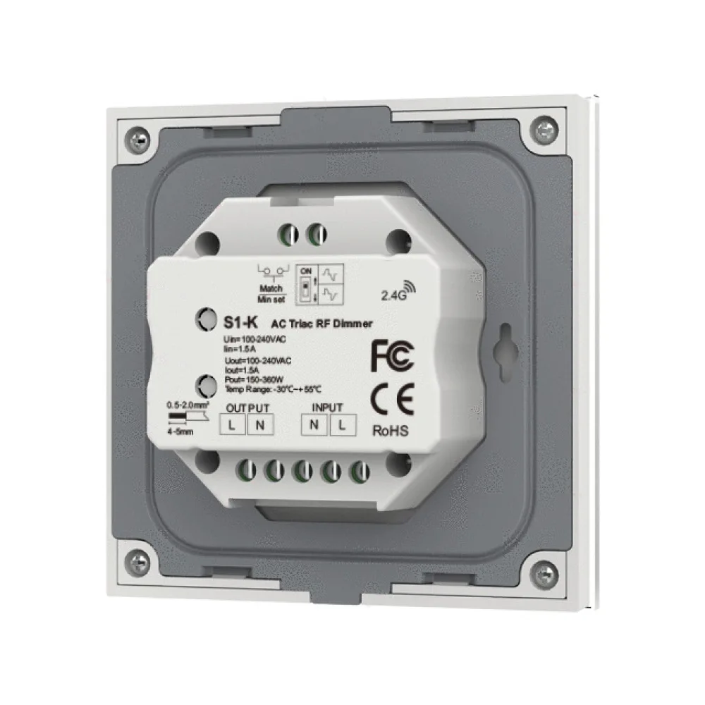 High Quality LED Dimmer Driver Triac Power Supply Constant Current Unit Wireless Remote Control For Smart Spotlight Ceiling Lamp