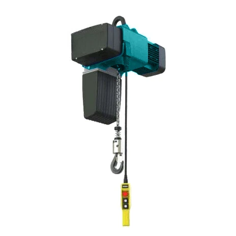 Made In China Factory Direct Sales Toyo 1 Ton Electric Chain Hoist European Series High Quality