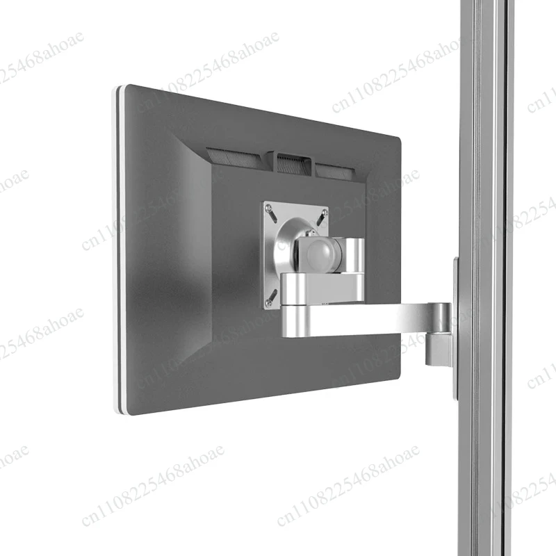 New Universal Rotary Dual‑Use Display Bracket Wall Mount Suspension Stand for 40*40 Industrial Aluminum Profile