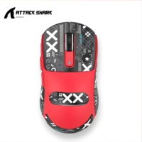 Attack Shark X3 Wireless Mouse,PixArt PAW3395 26K DPI  1K/4K Lightweight Mouse ,Tri-Mode Macro Gaming Mouse,Laptop/win/mac