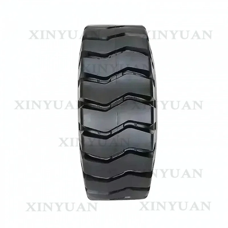 Construction Machinery Tire, 20.5-25 Inch Tubeless Deep Pattern Wear Resistant Loader Dozer Tyre
