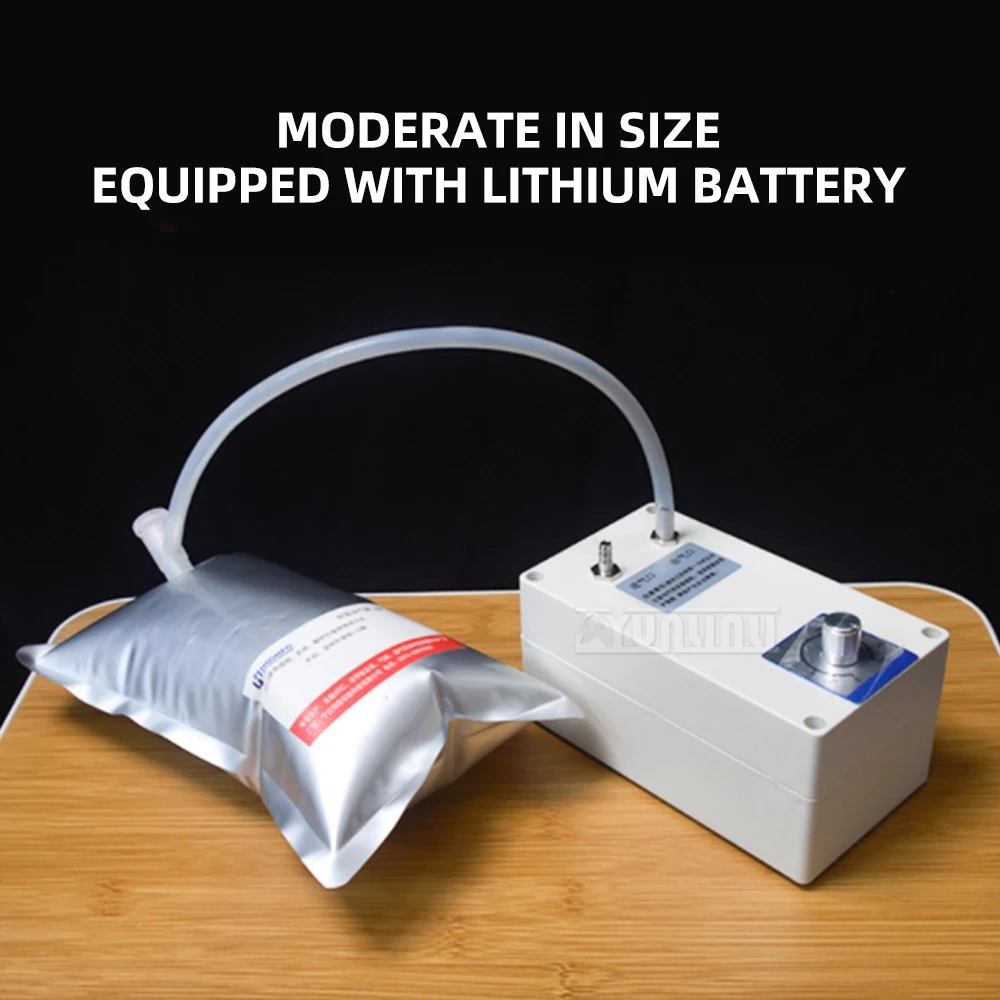 Bomba de pressão negativa, bomba de vácuo, bomba de vácuo pequena, bomba de filtragem de vácuo ajustável, dispositivo de filtragem