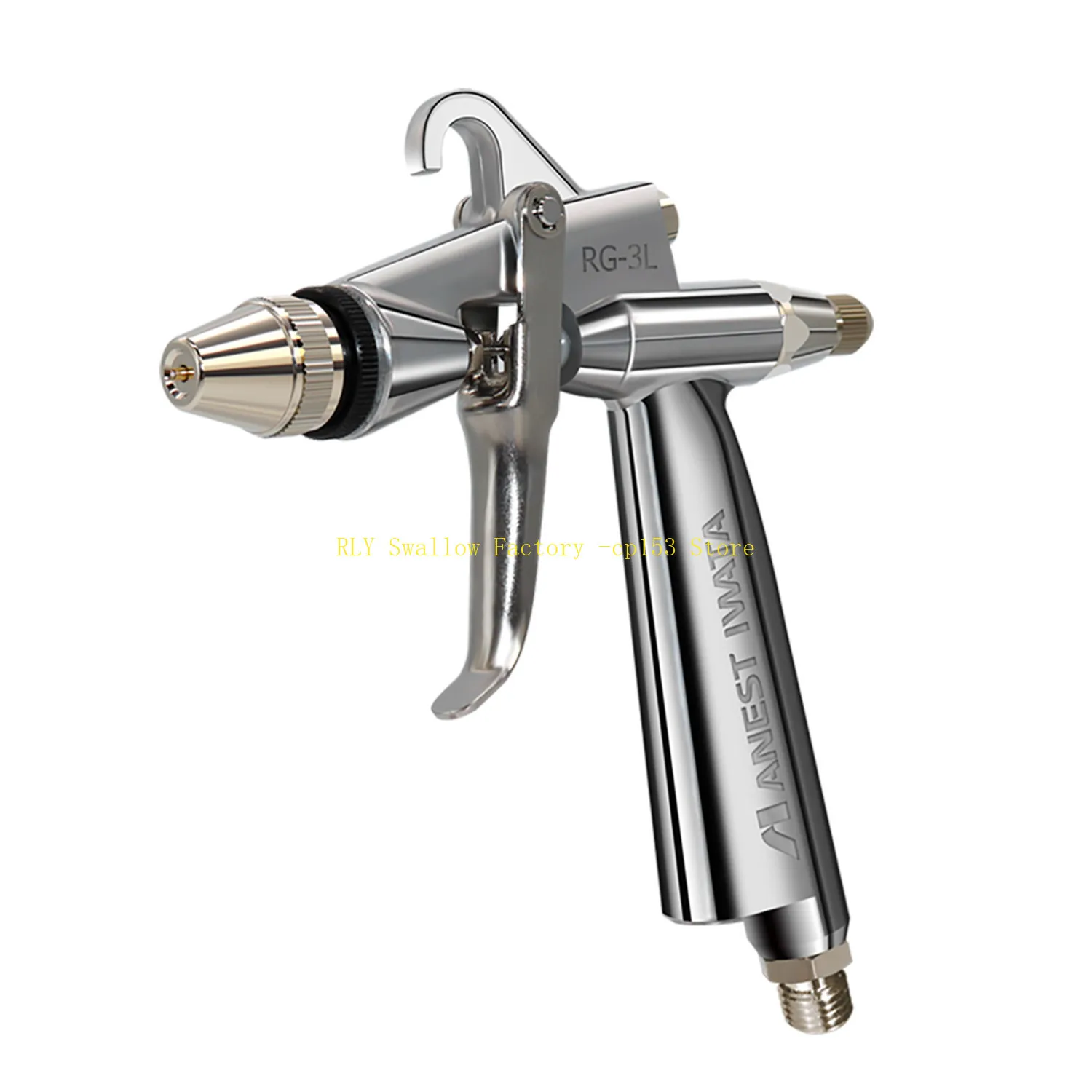 RG-3L Ball Blowing Toy Craft Airbrush Woodworking Paint Dye Round Paint Spray Gun with air adjustment button,
