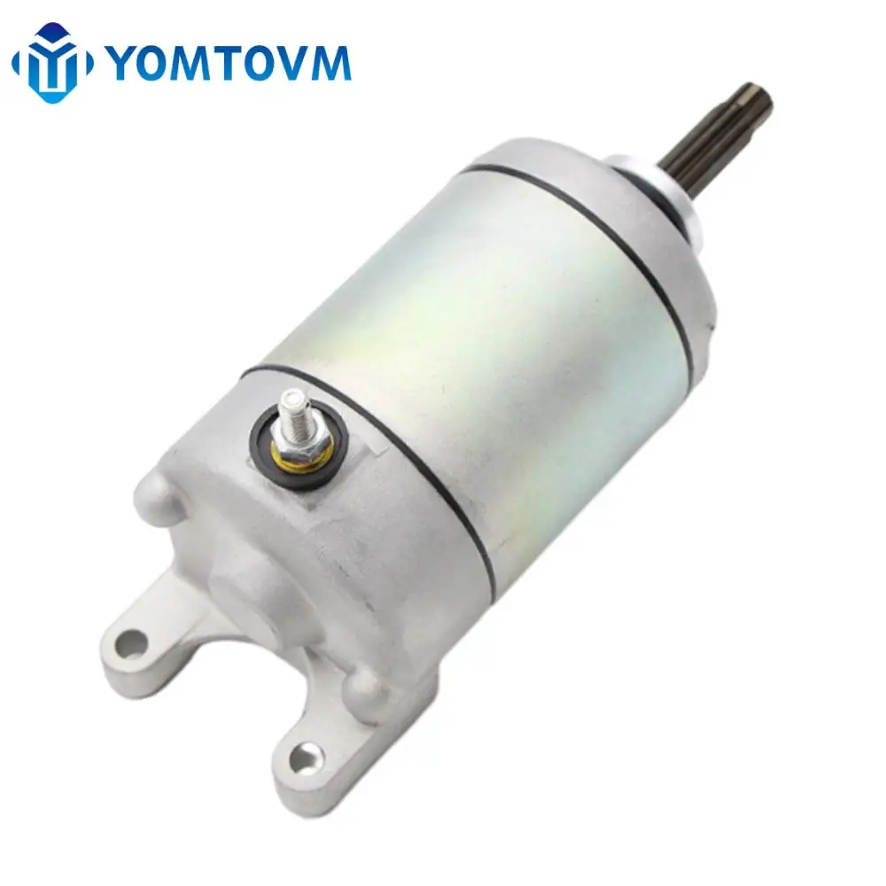 Motorcycle Starter Motor For Honda CB400SS XR400 XR400L Motard NX400 NX4 Falcon 400 TRX400X Sportrax 400 X 31200-HN1-000