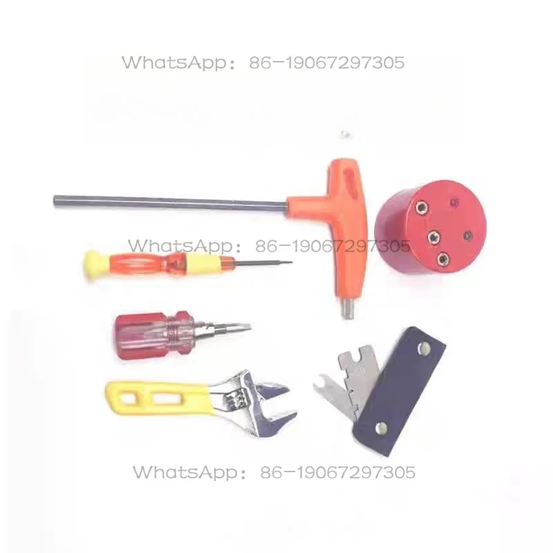 Fencing Repair Tool Clearance Test Tool Wrench Sword Inspector Tape Weight Handle Angle Puller