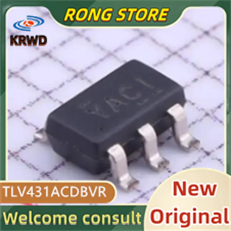 10PCS YACI New and Original TLV431ACDBVR TLV431ACDB TLV431ACD TLV431A