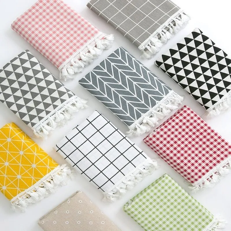 British Plaid Table… - image